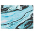 Aqua Blue Marble Ink Surface Laptop 2 Skin